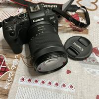 Canon EOS RP+ obbiettivo