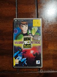 Ben 10 Alien force psp