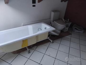 Sanitari bagno usati ideal stardard