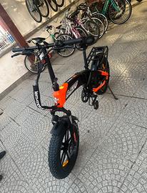 Bici elettrica lem motor
