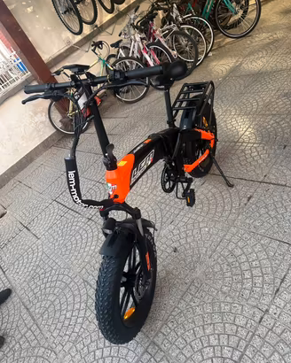 Bici elettrica lem motor