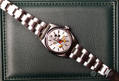Rolex Oyster Precision Topolino Dial 