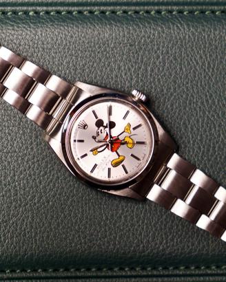 Rolex Oyster Precision Topolino Dial 