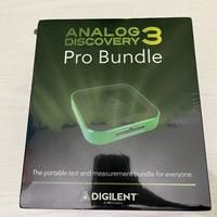 Analog discovery 3 pro bundle