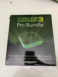Analog discovery 3 pro bundle