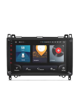 RADIO GPS ANDROID 13 MERCEDES-BENZ W639 9" QUALCO