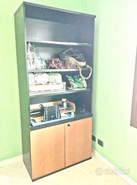 Mobiletto con libreria