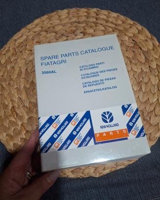Catalogo parti ricambio Fiatgri New holland