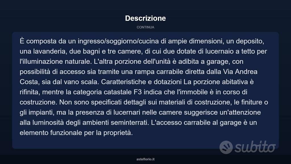 Appartamento – Melito di Porto Salvo, San Leonardo - Vista 4