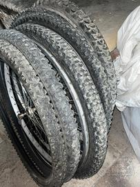 cerchi e gomme Da 26