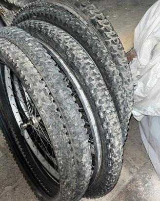 cerchi e gomme Da 26