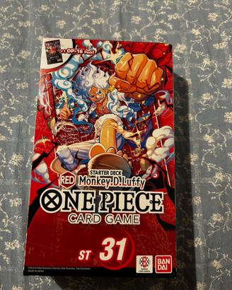 Starter Deck ST31 One Piece