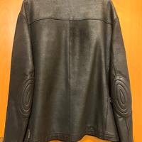 giubbotto in vera pelle Armani