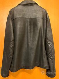 giubbotto in vera pelle Armani