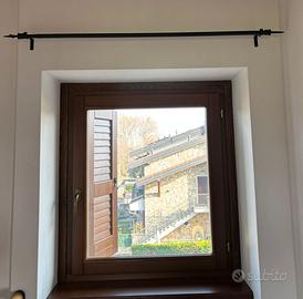 bastone per tende estensibile