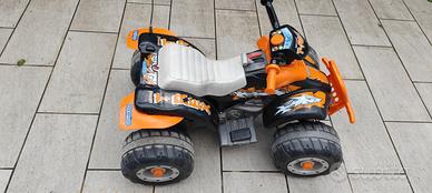 Quad elettrico Peg Perego Corral T-Rex – Made in I