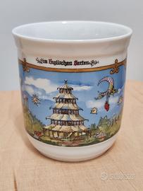 Tazza da tè vintage Im Englischen Garten