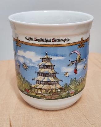 Tazza da tè vintage Im Englischen Garten
