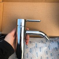 Miscelatore per bidet Monocomando Serie LIGHT Crom