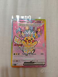 Pikachu ex Teracristal 277/217