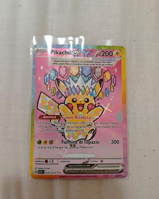Pikachu ex Teracristal 277/217