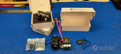 Combo brushless Team Zombie TZ-01 160A 