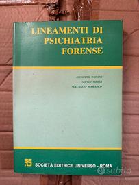 Lineamenti di Psichiatria Forense Donini SEU 1989