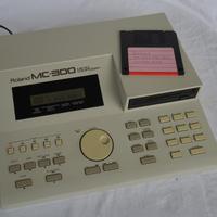 Roland MC-300 Midi Digital Sequencer