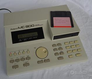 Roland MC-300 Midi Digital Sequencer