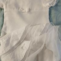 Vestito abito cerimonia bambina 24 mesi 92 cm