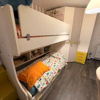 Camera doppia letto a castello