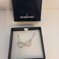 Bluespirit Collana Infinito - NUOVA