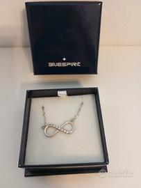 Bluespirit Collana Infinito - NUOVA