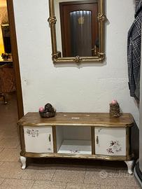 Consolle chippendale