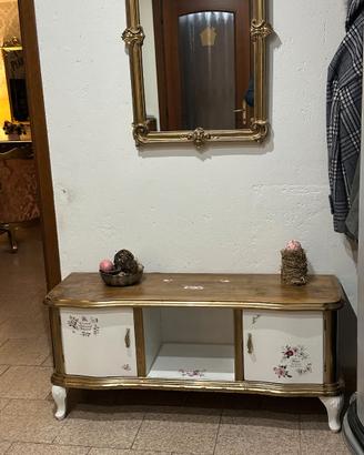 Consolle chippendale