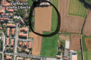 TERRENO AGRICOLO PIANEGGIANTE A SOLZA