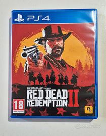 Red Dead Redemption 2 PS4 – PAL UK – Completo
