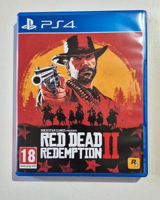 Red Dead Redemption 2 PS4 – PAL UK – Completo