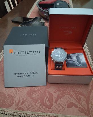 Hamilton crono