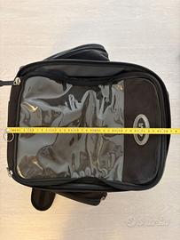 2 Borse Moto GIVI T410 Silver Bag + Voyager Bag