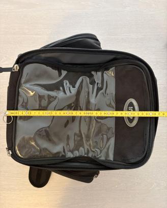 2 Borse Moto GIVI T410 Silver Bag + Voyager Bag