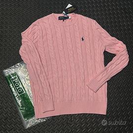 Maglione della ralph lauren a trecce