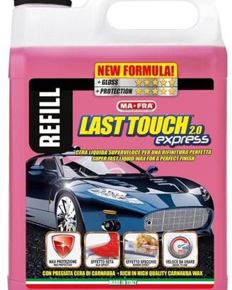 Cera liquida per una finitura veloce e perfetta 4,