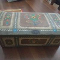 scatole in latta vintage 