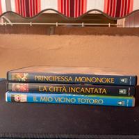 Principessa Mononoke/ La città incantata / Totoro
