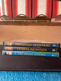 Principessa Mononoke/ La città incantata / Totoro