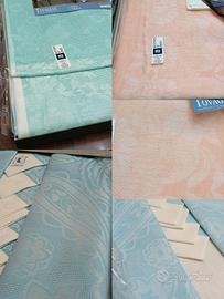 Tovaglie Puro Lino e Fiandra, i più bei colori 