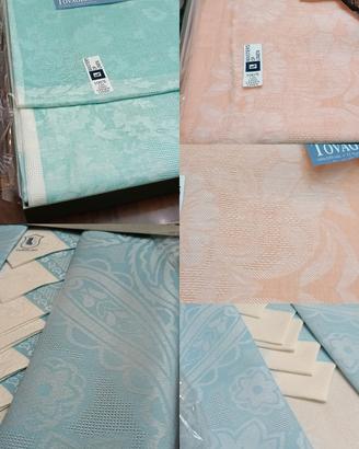 Tovaglie Puro Lino e Fiandra, i più bei colori 