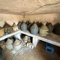 Damigiane di vetro