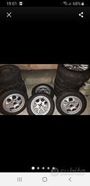 Ruote mini 175/65r15 michelin alpin a4